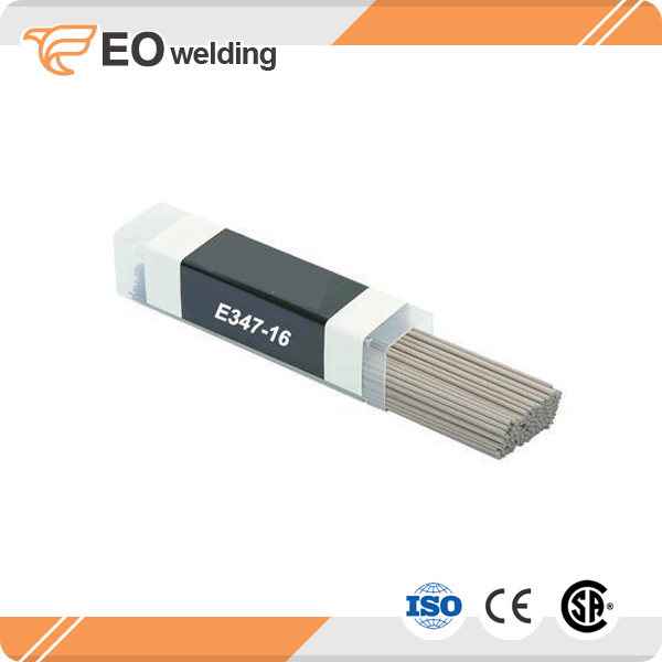 AWS E347-16 Stainless Steel Welding Electrode