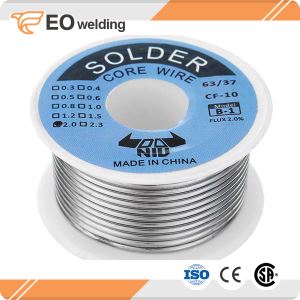 Tin Lead Wire Solder In Fuse By Soldering Irons