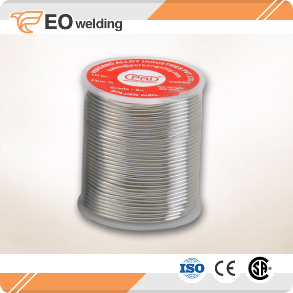Solid Wire Commercial Grade Solder 1/8-Inch